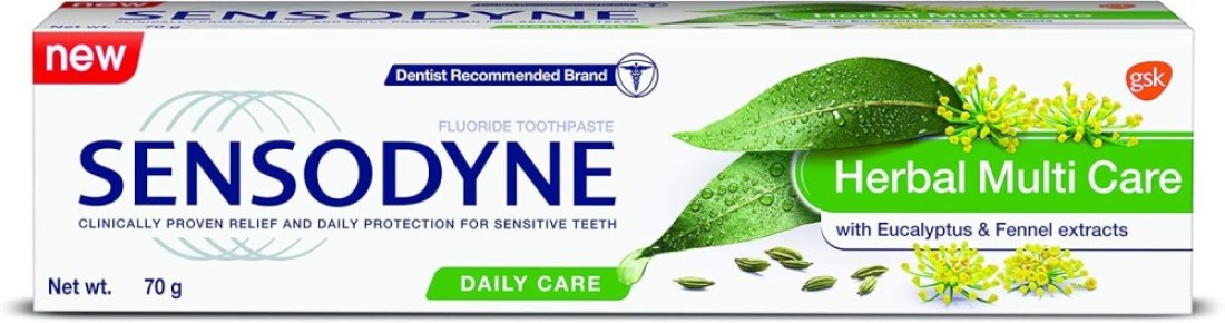 SENSODYNE HERBAL MULTICARE TP 100 ML