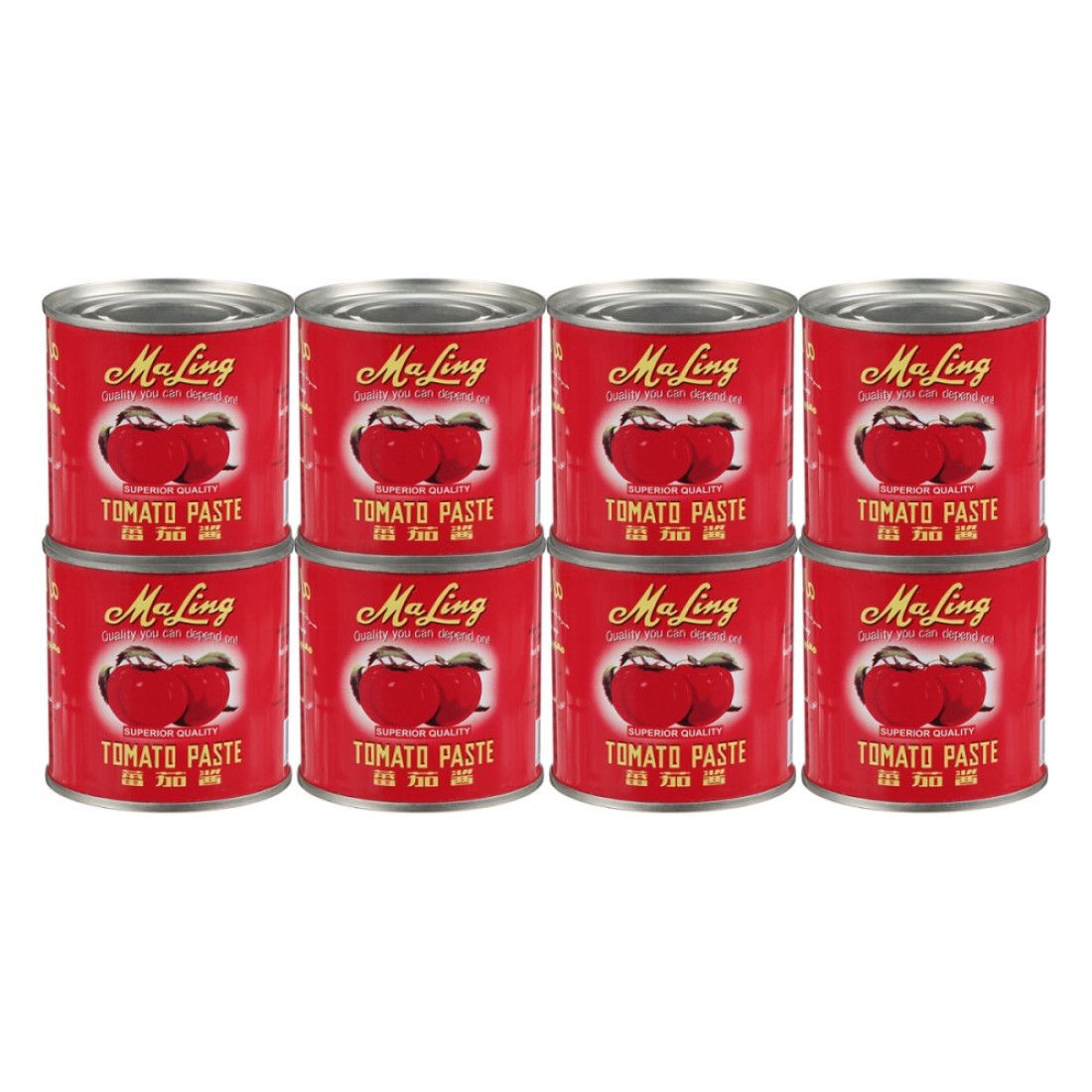 MALING TOMATO PASTE 8X198G