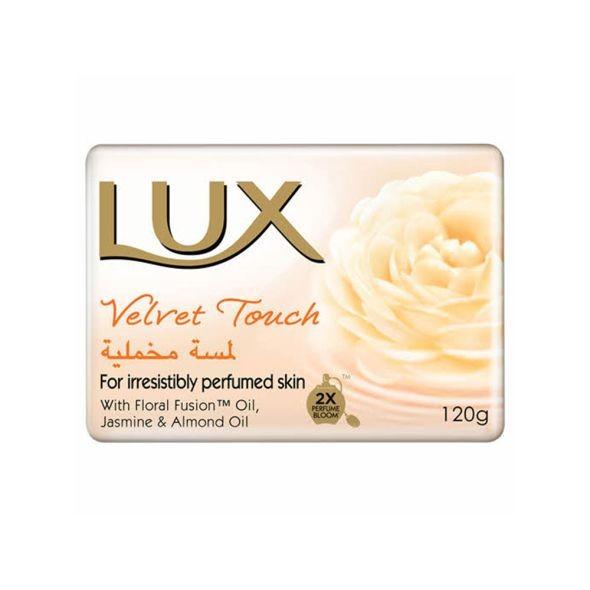 LUX PW BAR VELVET TOUCH 6X120GM