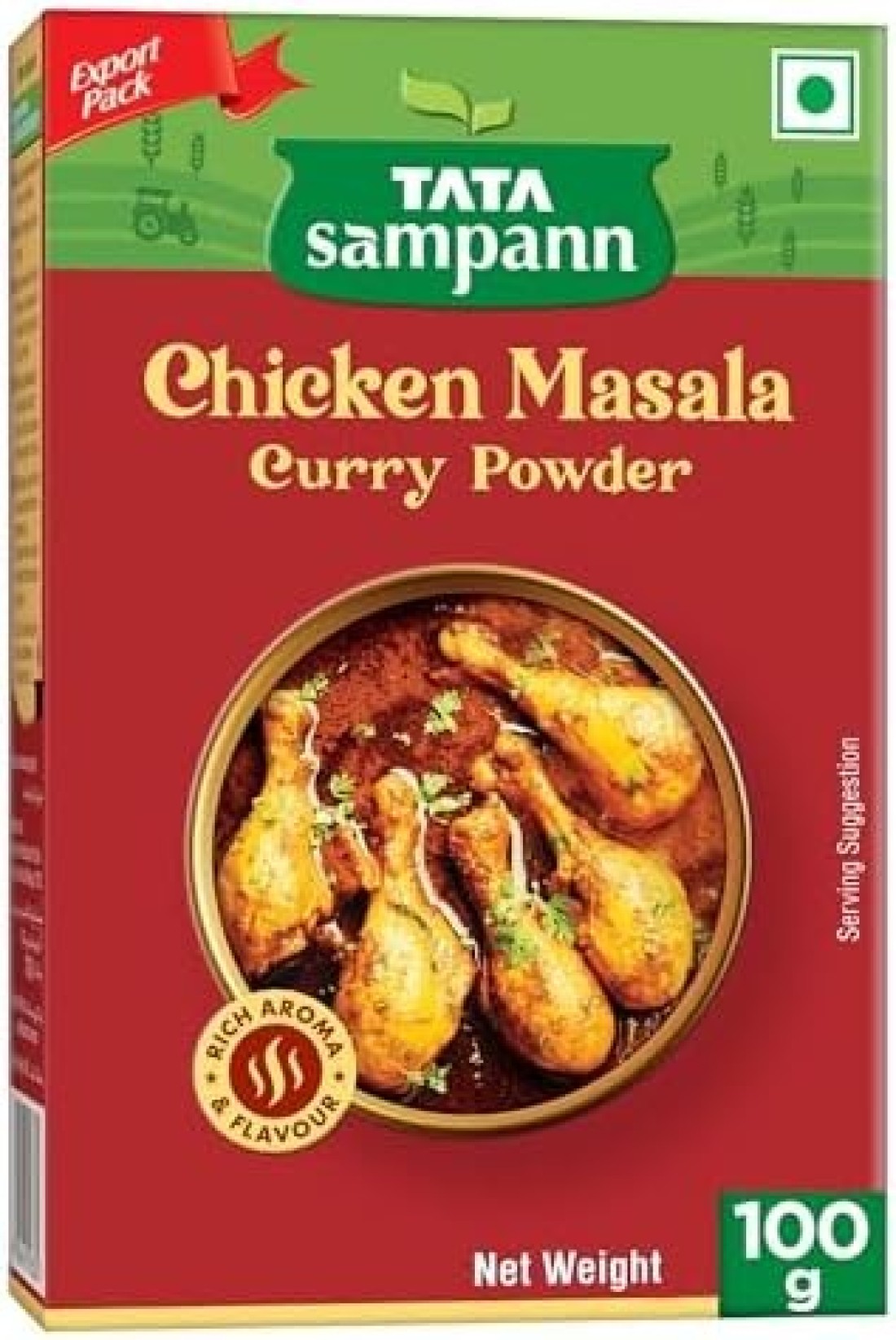 TATA SAMPANN CHICKEN MASALA 60X100GM