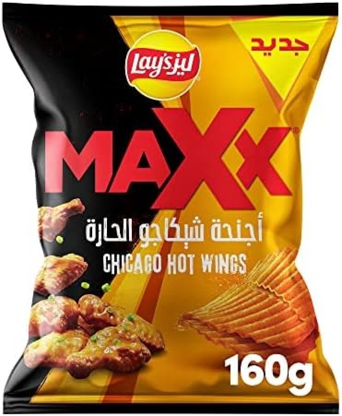 Lays Max Chicago Hot 160 g