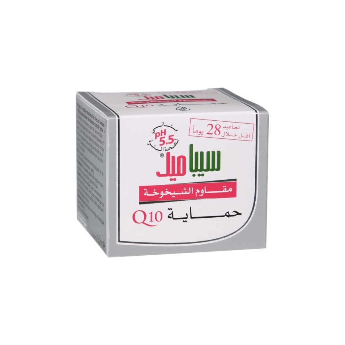 سيباميد كريم مقاومة الشيخوخة حماية 10 50 مل