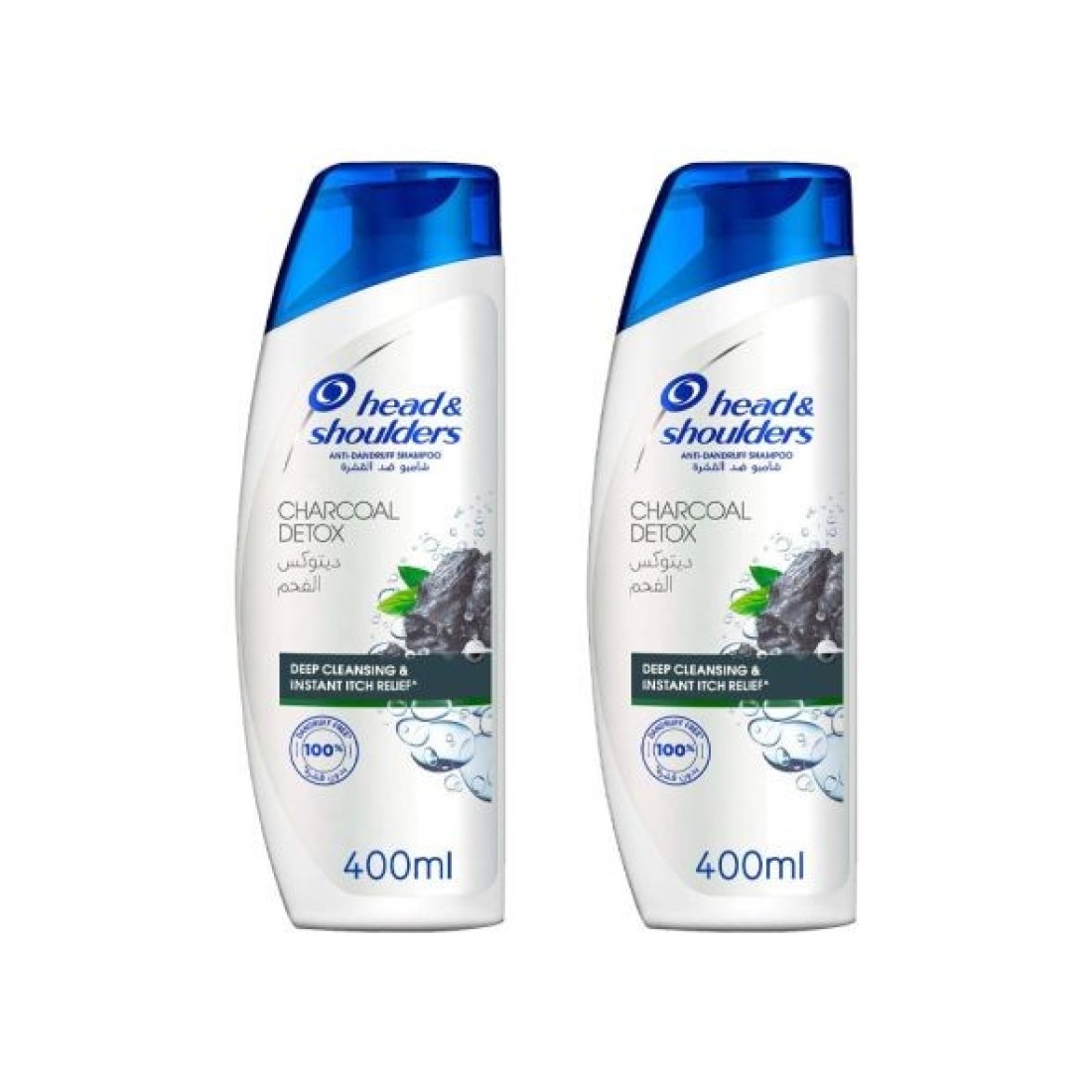 H&S CHARCOAL DETOX 400ML