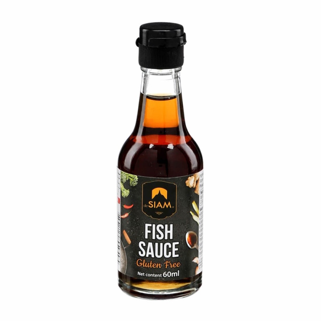 DE SIAM FISH SAUCE 60 ML