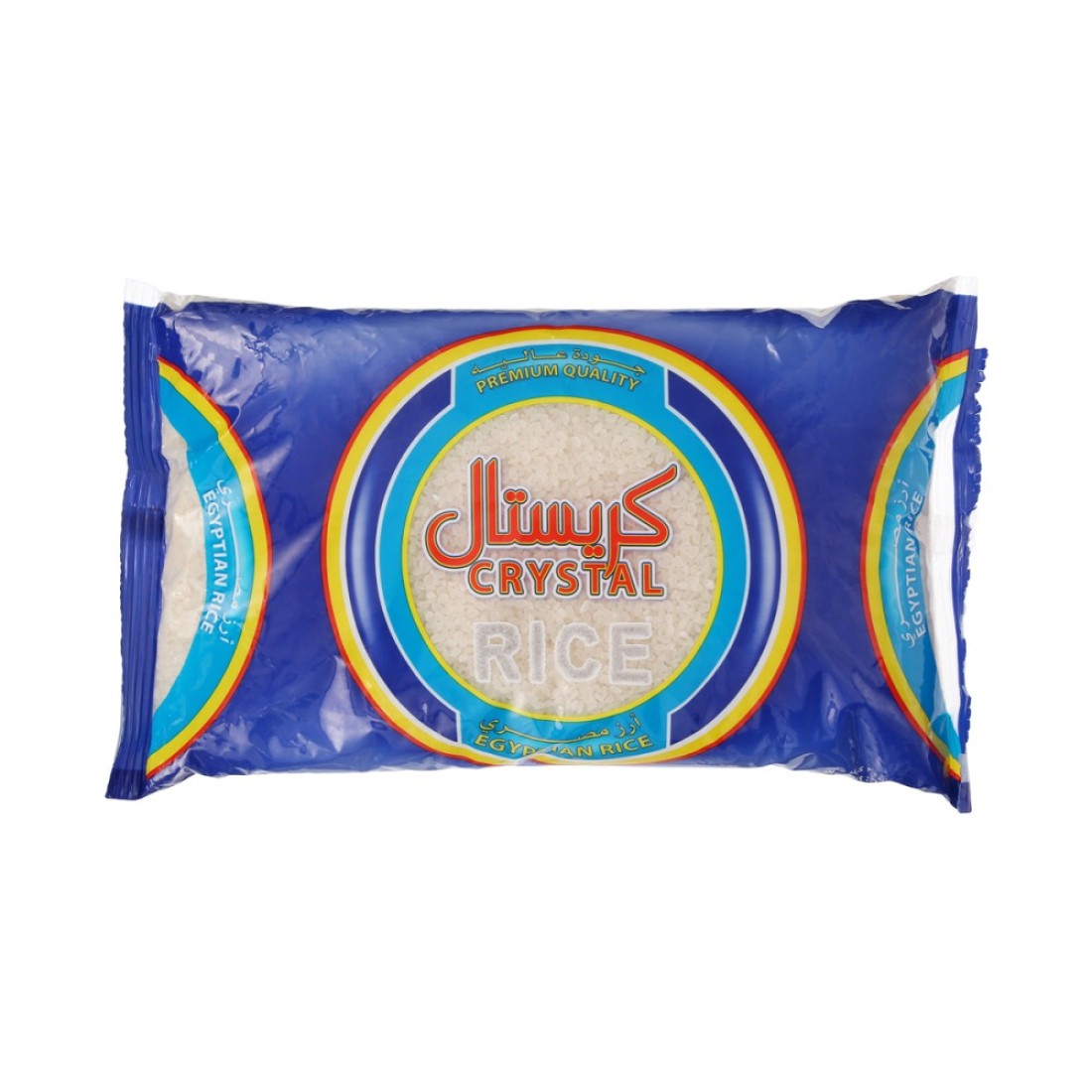 كريستال أرز مصري جودة عالية 2 كجم