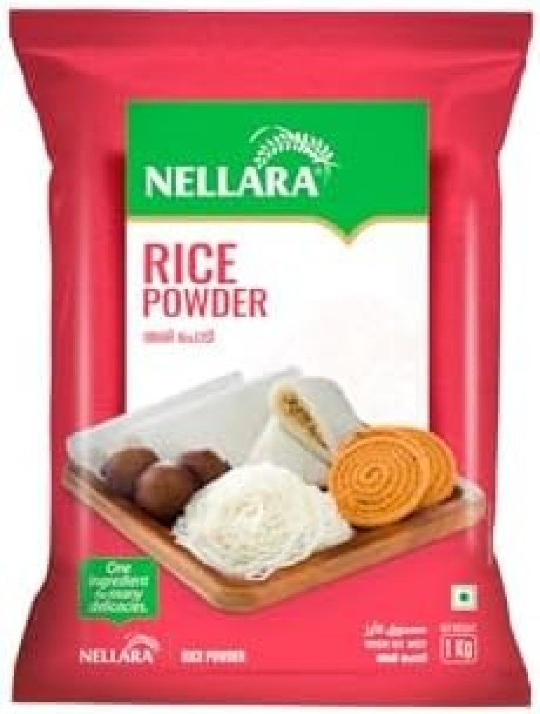 NELLARA RICE POWDER 1KG