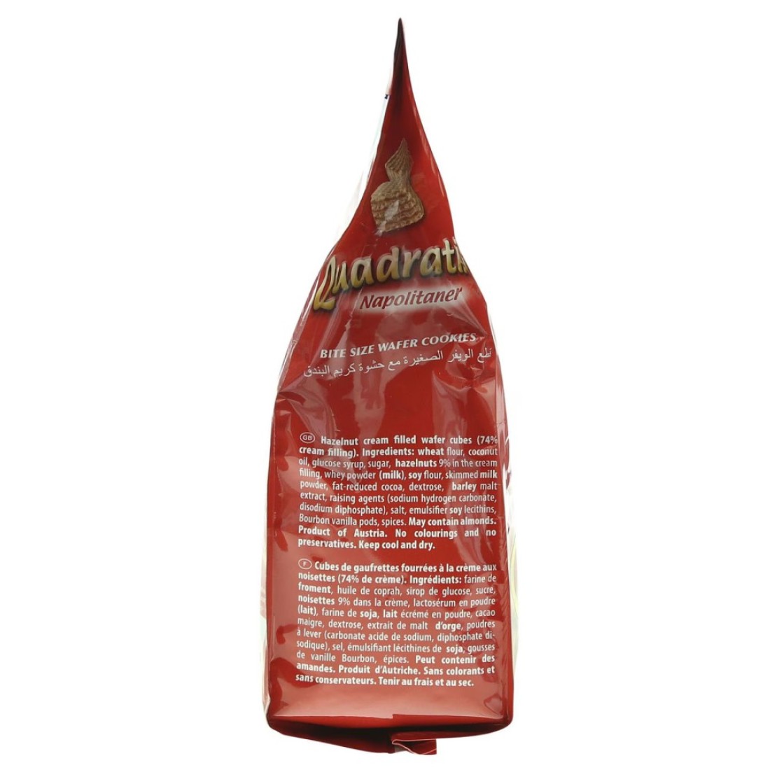 Loacker Quadratini Napolitaner Wafer, 250g
