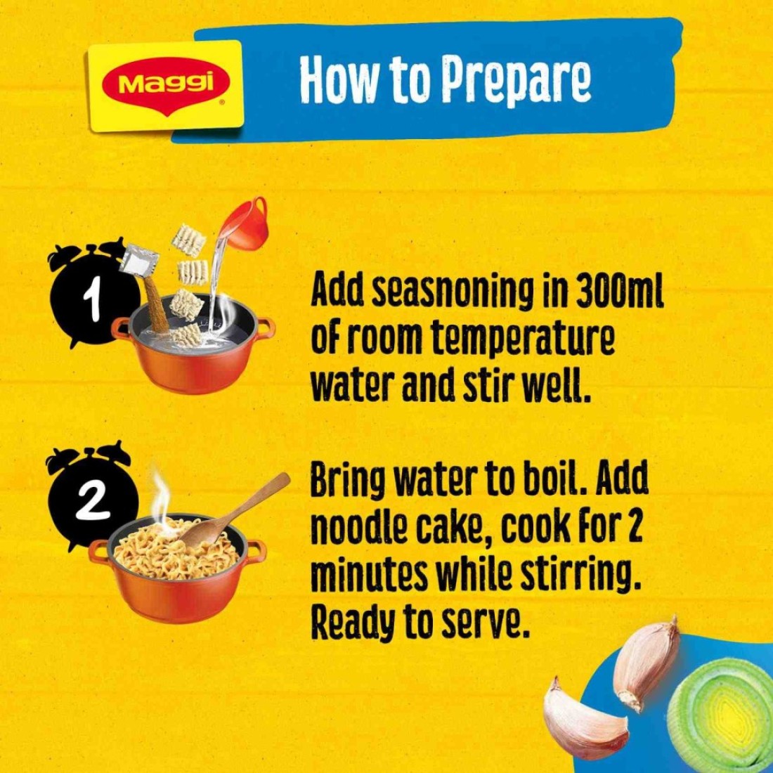 Nestle Maggi 2 Minutes Noodles Chicken 77g