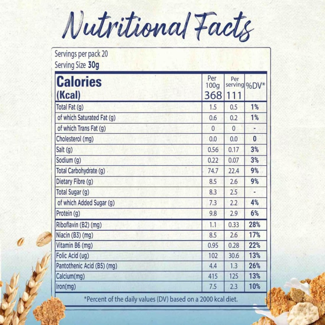 Nestle Fitness Original Breakfast Cereal, 625g