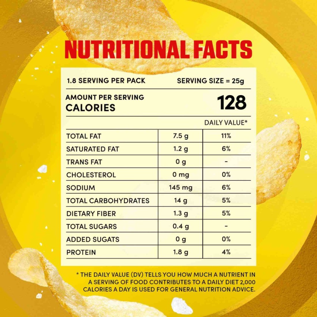 Lay&rsquo;s Salt Potato Chips 45g
