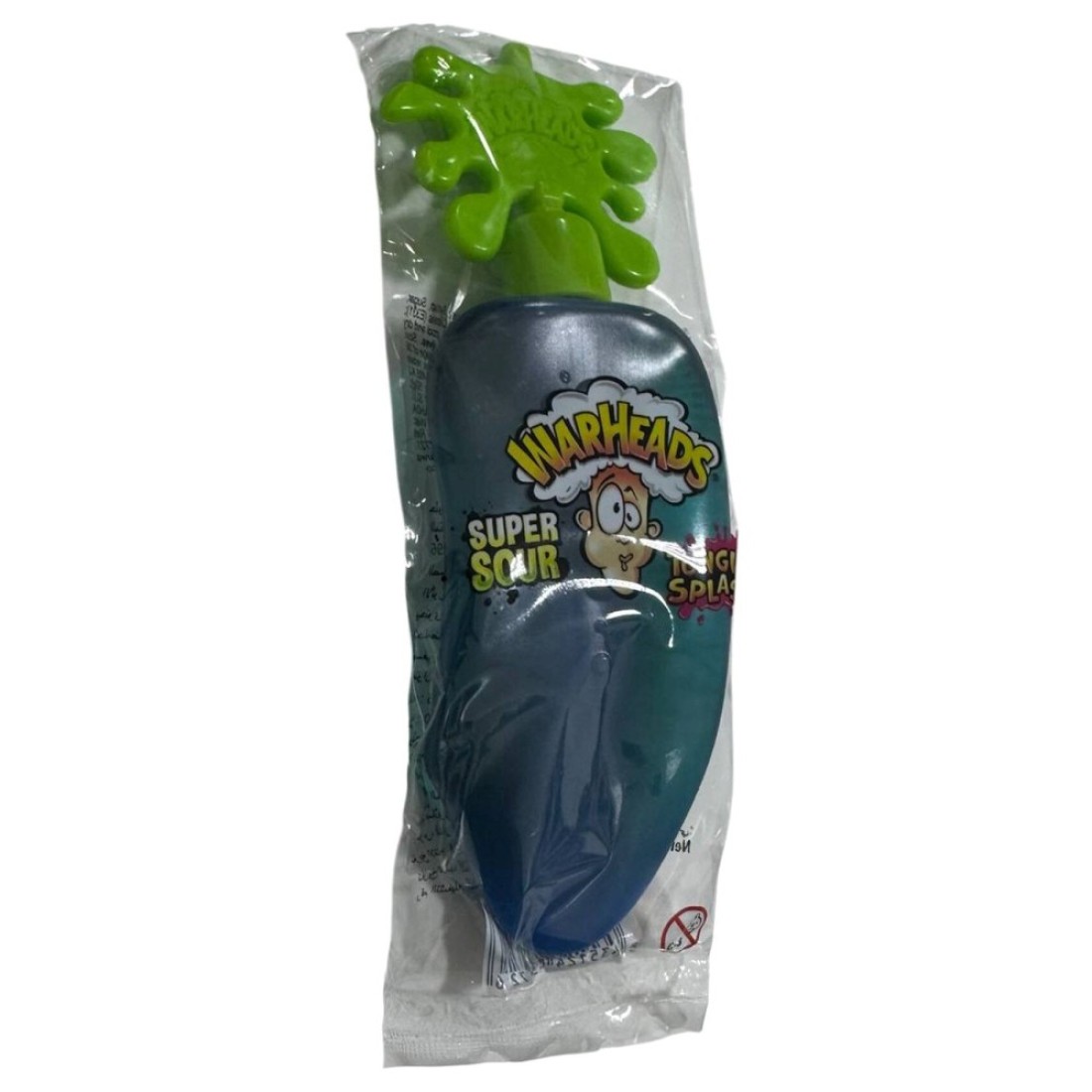 Warheads Super Sour Tongue Splash Candy, 40g