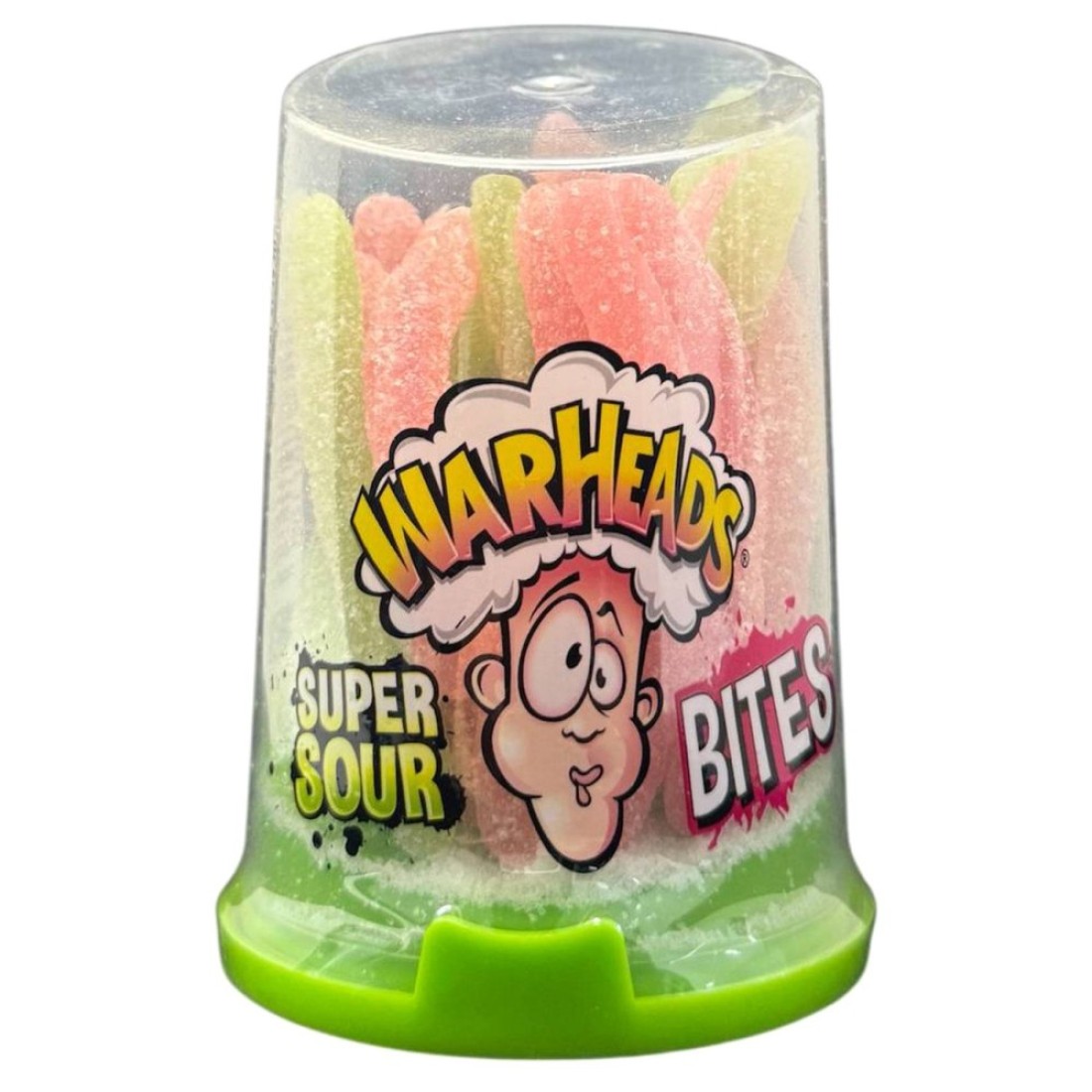 Warheads Super Sour Bites Gummy, 80g