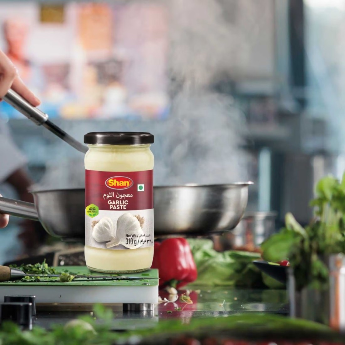 Shan Garlic Paste 310g