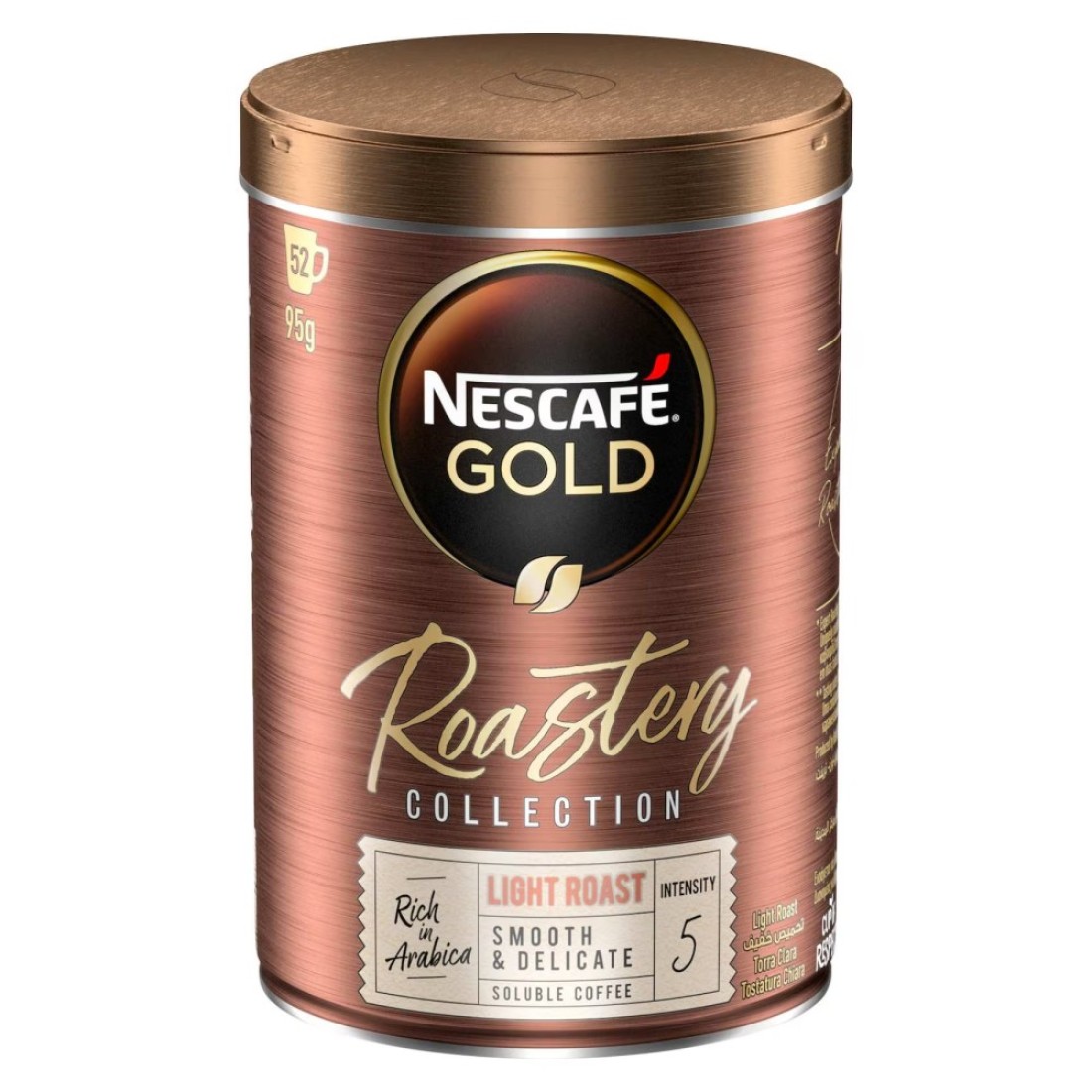 Nescafe Gold Roastery Collection Light Roast Coffee, 95g