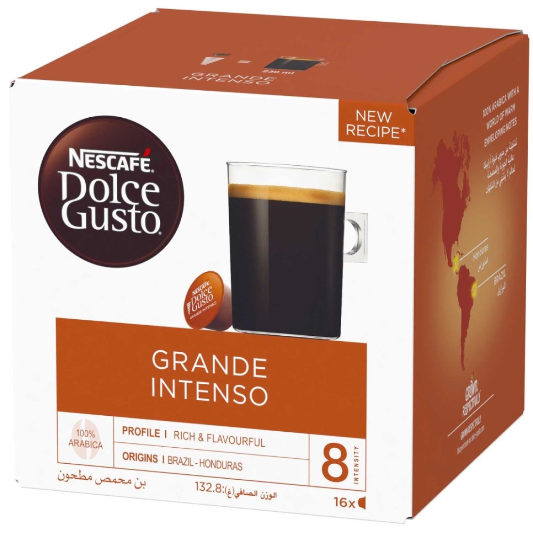 Nescafe Dolce Gusto Grand Intenso Coffee Capsule, 144g