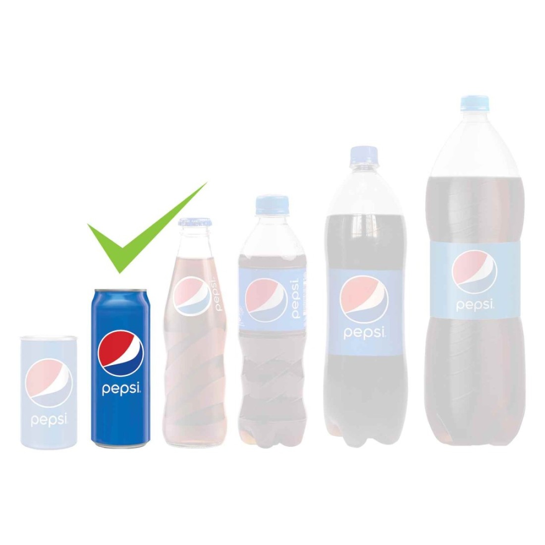 Pepsi Cola Beverage Cans 330ml Pack of 6
