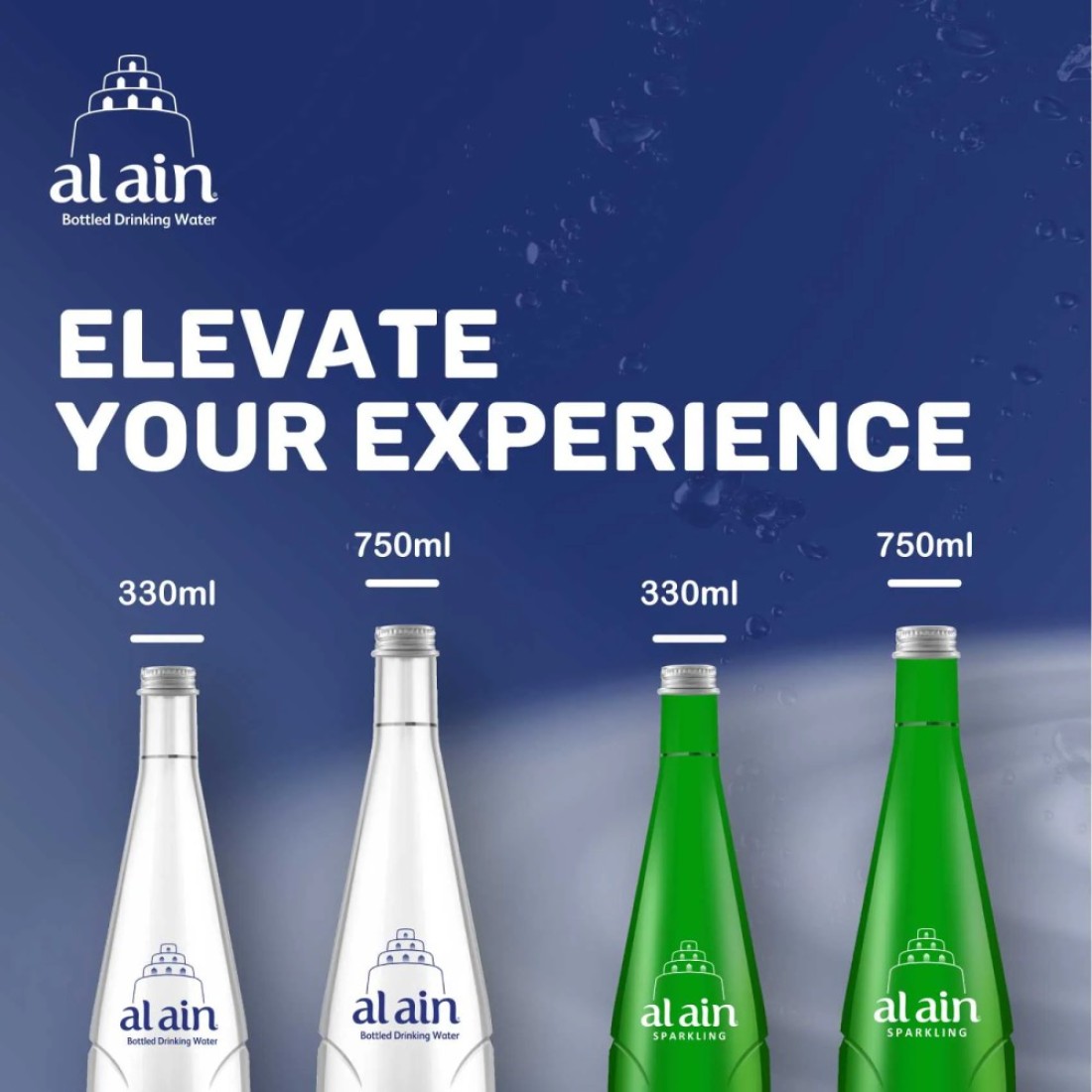 Al Ain Drinking Water 750ml Pack of 4