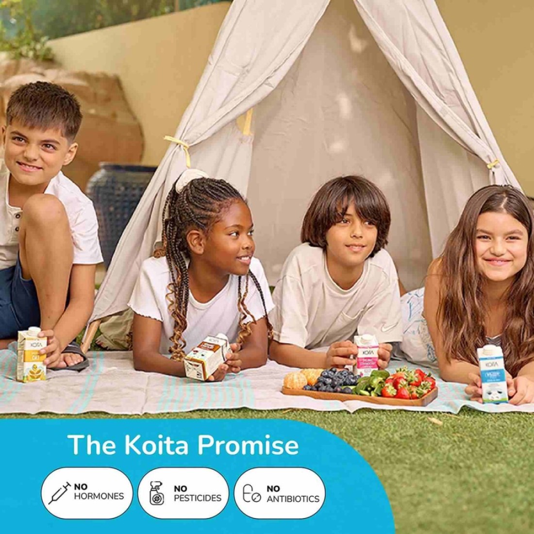 Koita Lactose Free Full Fat Milk 200ml