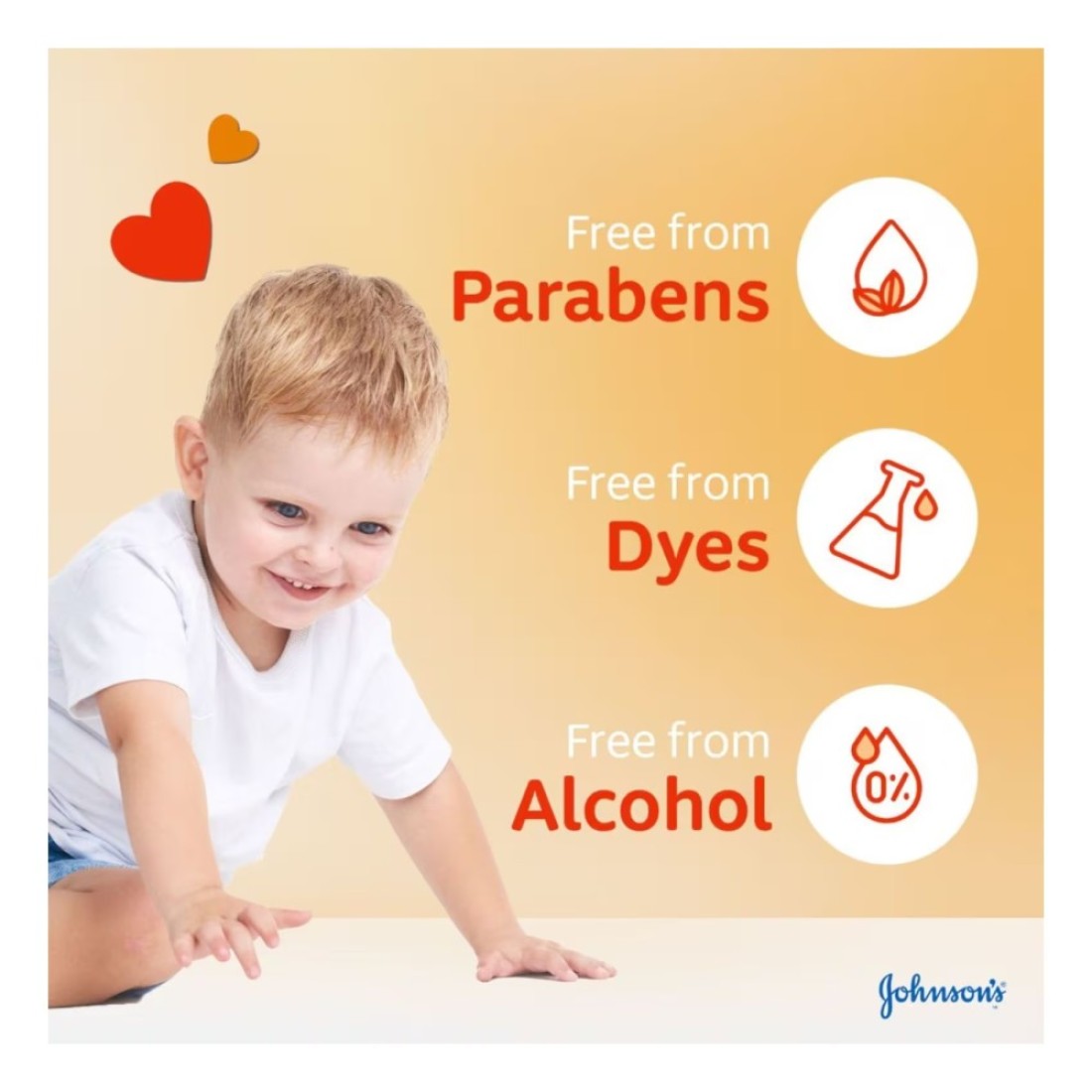 Johnson&#39;s Kids Bubble Bath and Wash 300ml