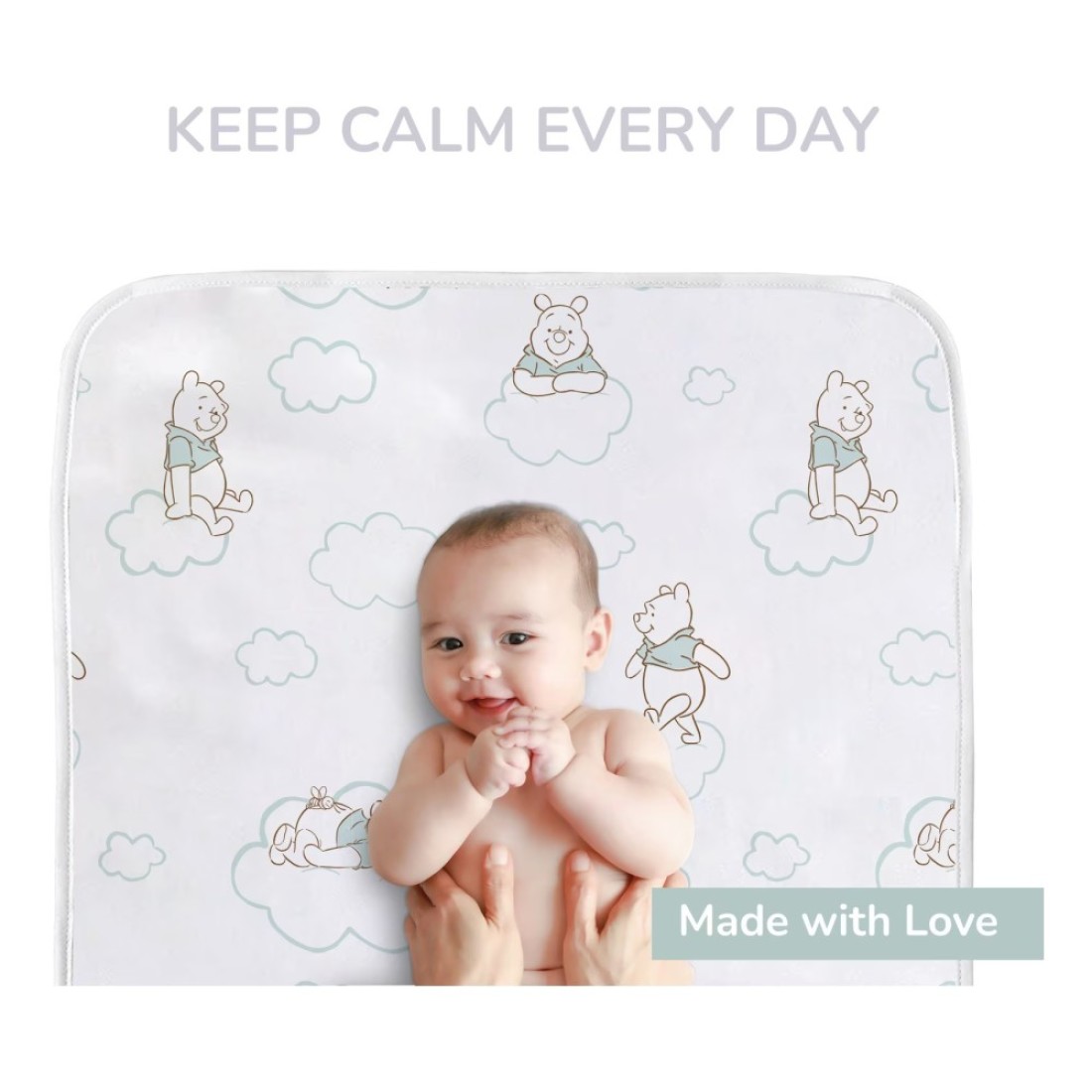 Mickey Printed Changing Mat TRHA28623