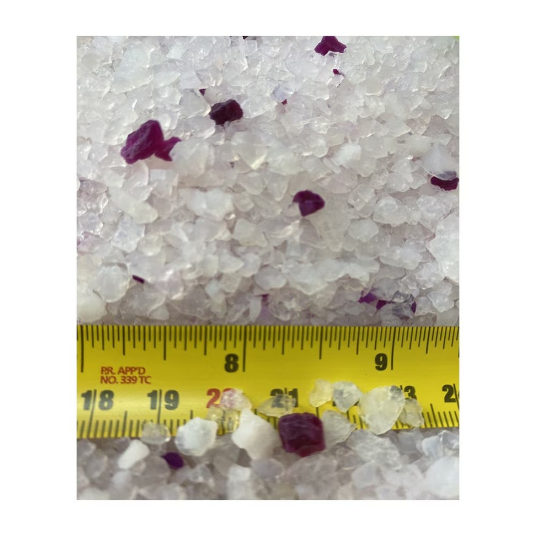 Bag of 3 - Kitty Sand 100% Natural Crystal Cat Litter 3.8L Plain