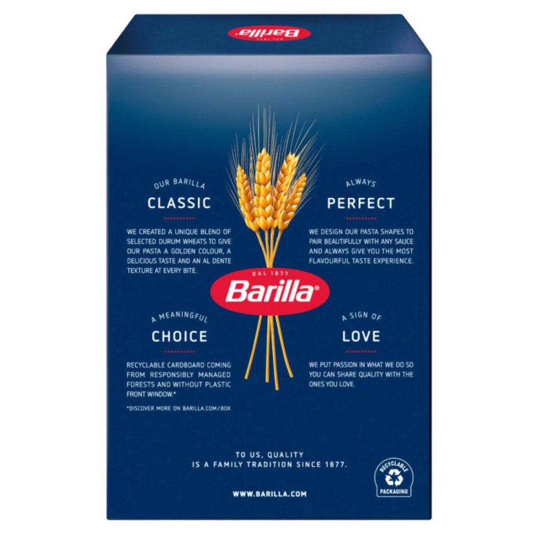 Barilla Chifferi Elbows Pasta 500g