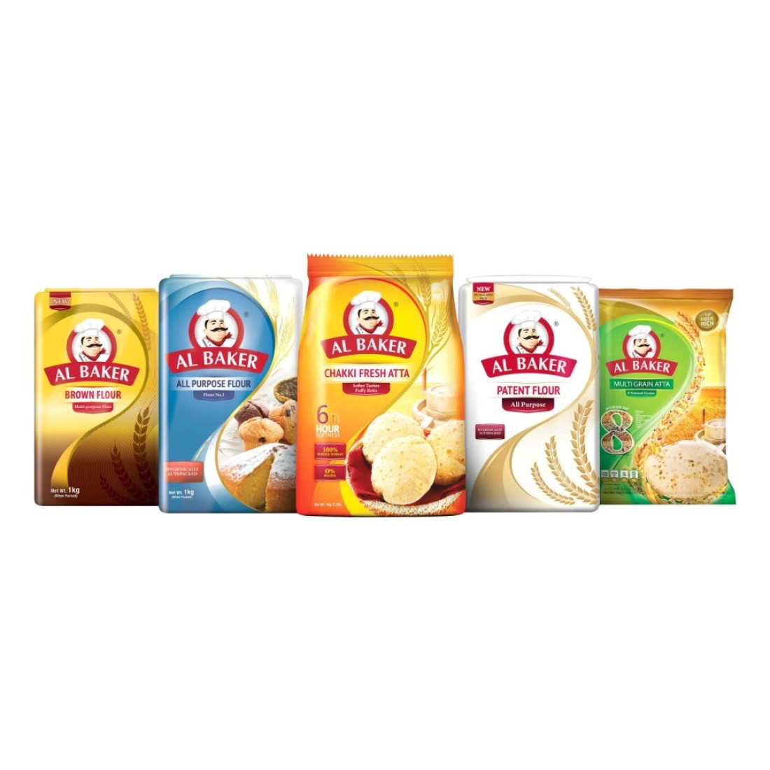 Al Baker All Purpose Patent Flour, 2kg