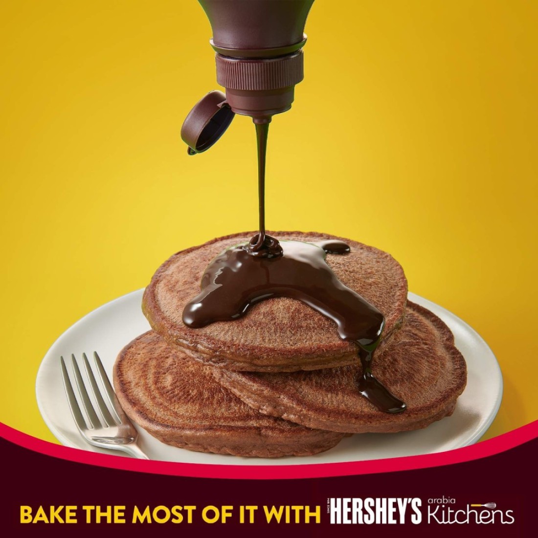 Hershey&#39;s Syrup Genuine Chocolate Flavour 623g