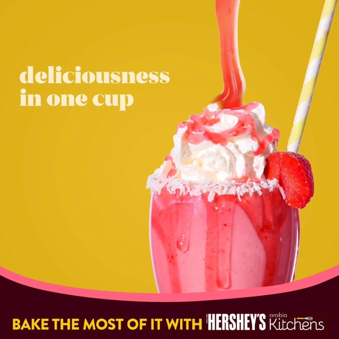 Hershey&#39;s Strawberry Syrup 623g