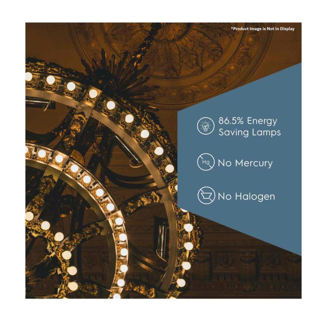 Electrolux E14 LED Candle Lamp 5.4W Warm White