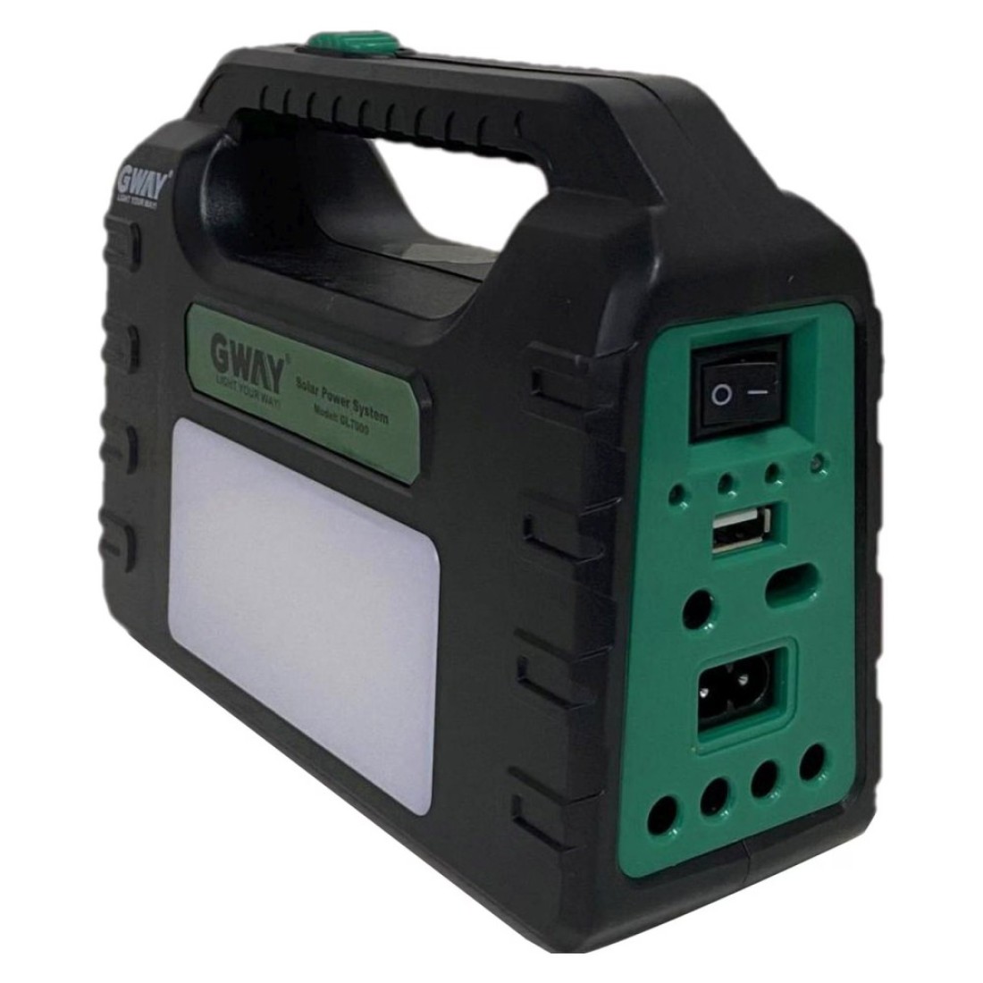 GWay USB Rechargeable 31 LED Emergency Solar Light 6V 4500mAh