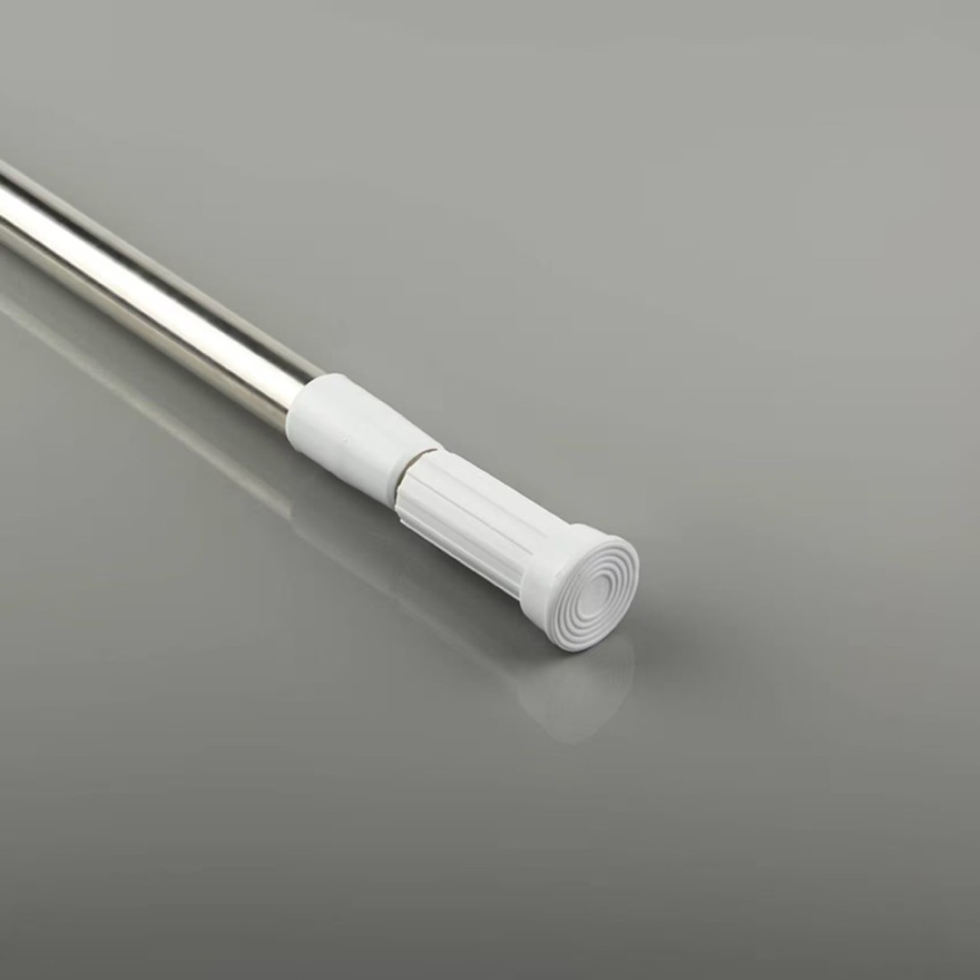Home Pro Stainless Steel Tension Rod Silver