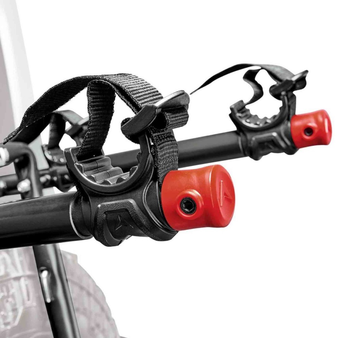 Allen Deluxe 2 Bike Spare Tire Bike Rack Black