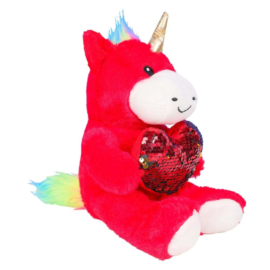 Cuddles Unicorn Love Plush Toy Multicolour 20cm