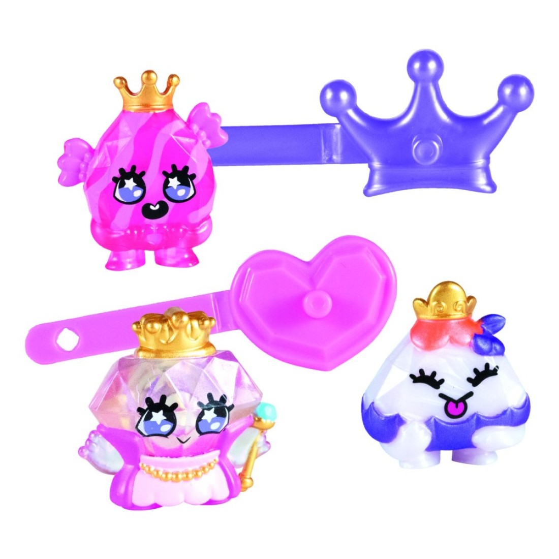 Pinky Promise Series 1 Gemmy Friends Surprise Royal Collectible Figure Toy