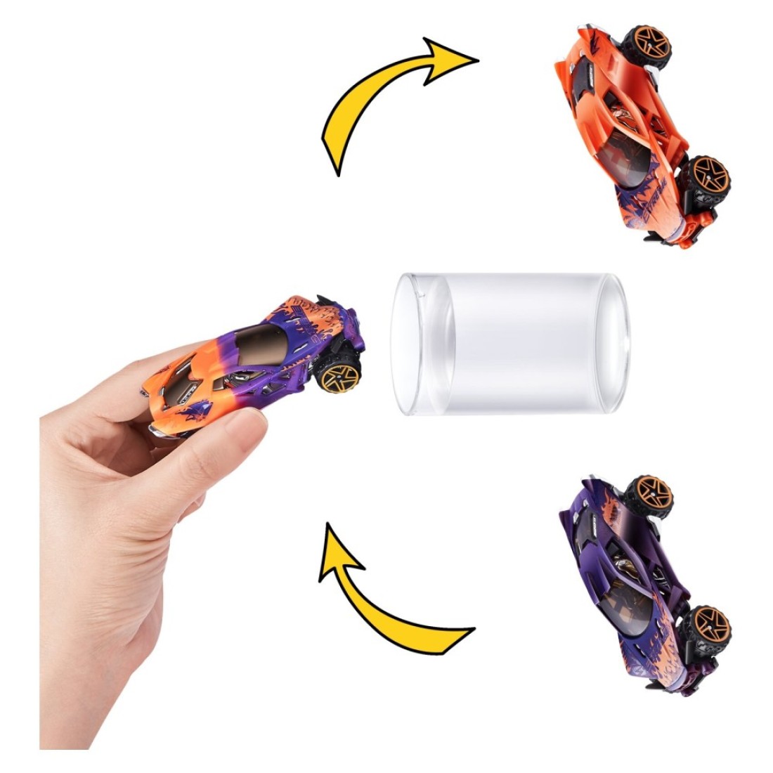 Zuru Metal Machines Colour Change Series 4 Charge Car Toy