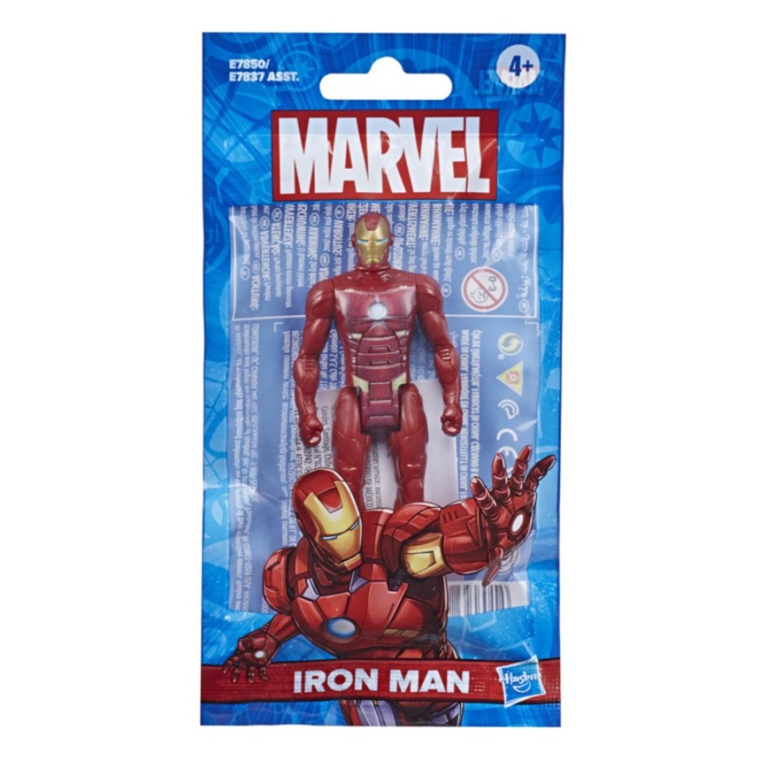 Hasbro Marvel Classic Hulk Action Figure Green 4 Years and above 3.7inch