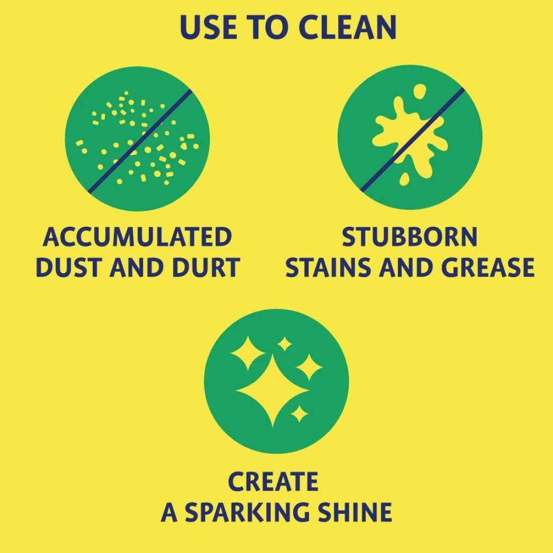Originally Yellow All-Purpose Vinegar Cleaner Spray Organic Lemon 470ml