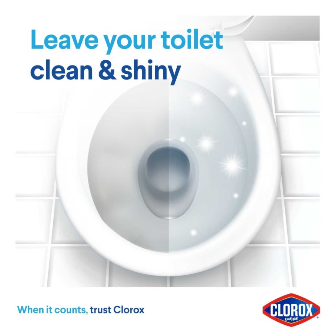 Clorox Toilet Cleaner Clinging Bleach Gel 709ml