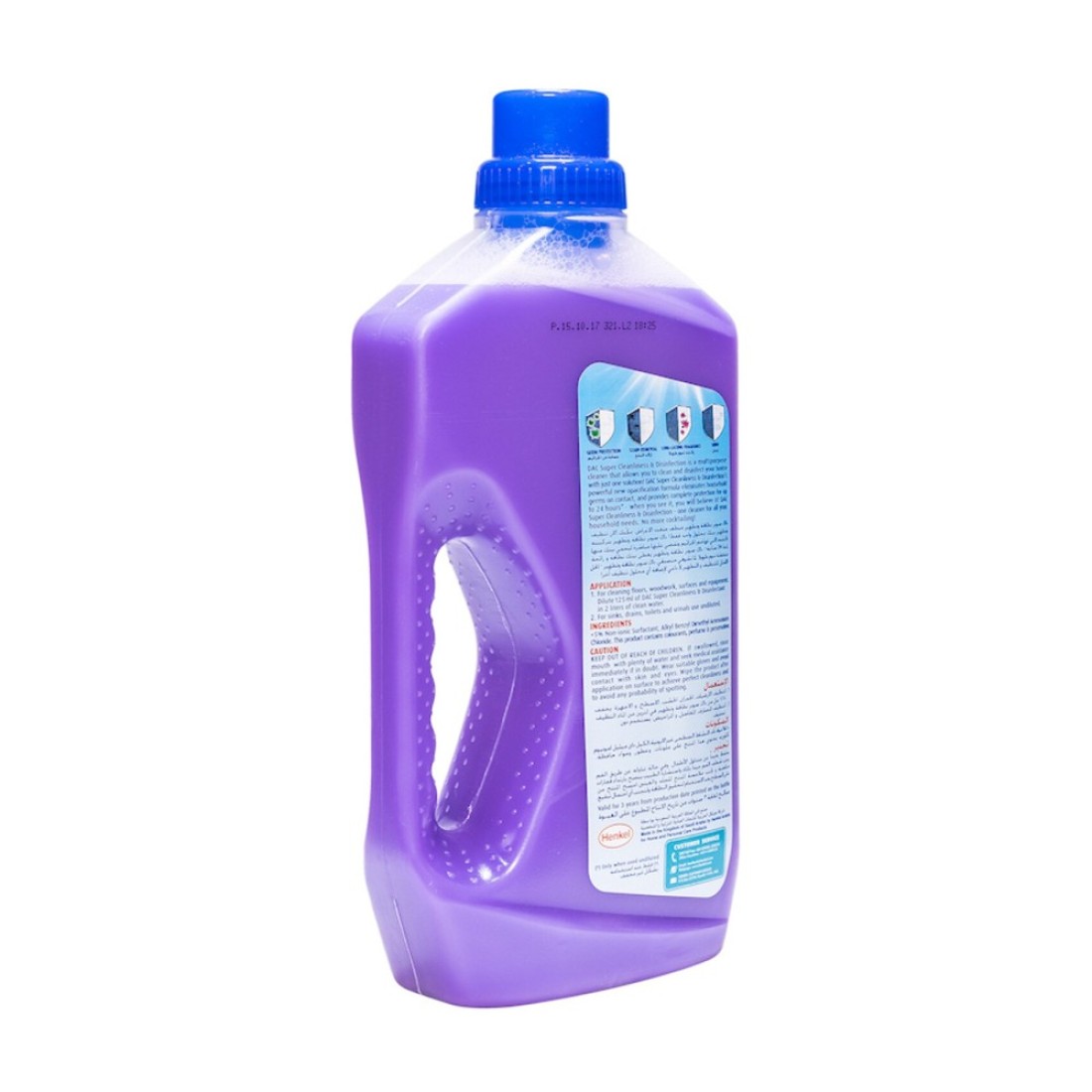 Dac Gold Multi-Purpose Disinfectant &amp; Liquid Cleaner Lavender 1L