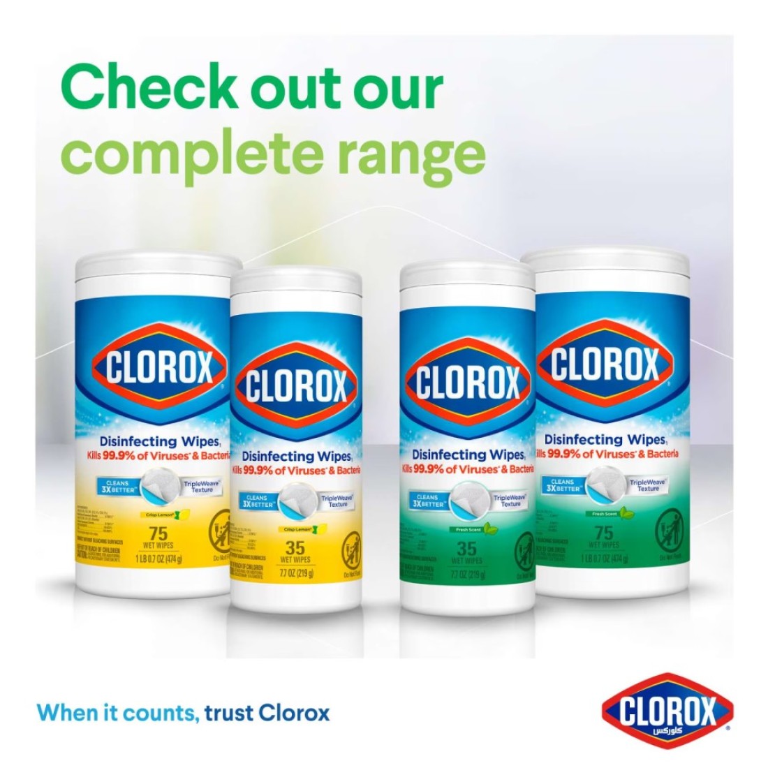 Clorox Disinfecting Wipes Fresh Scent 35 Wet Wipes