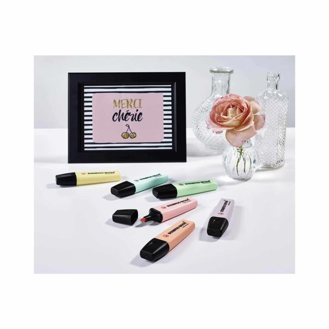 Stabilo Boss Original Pastel Highlighter Multicolour 6
