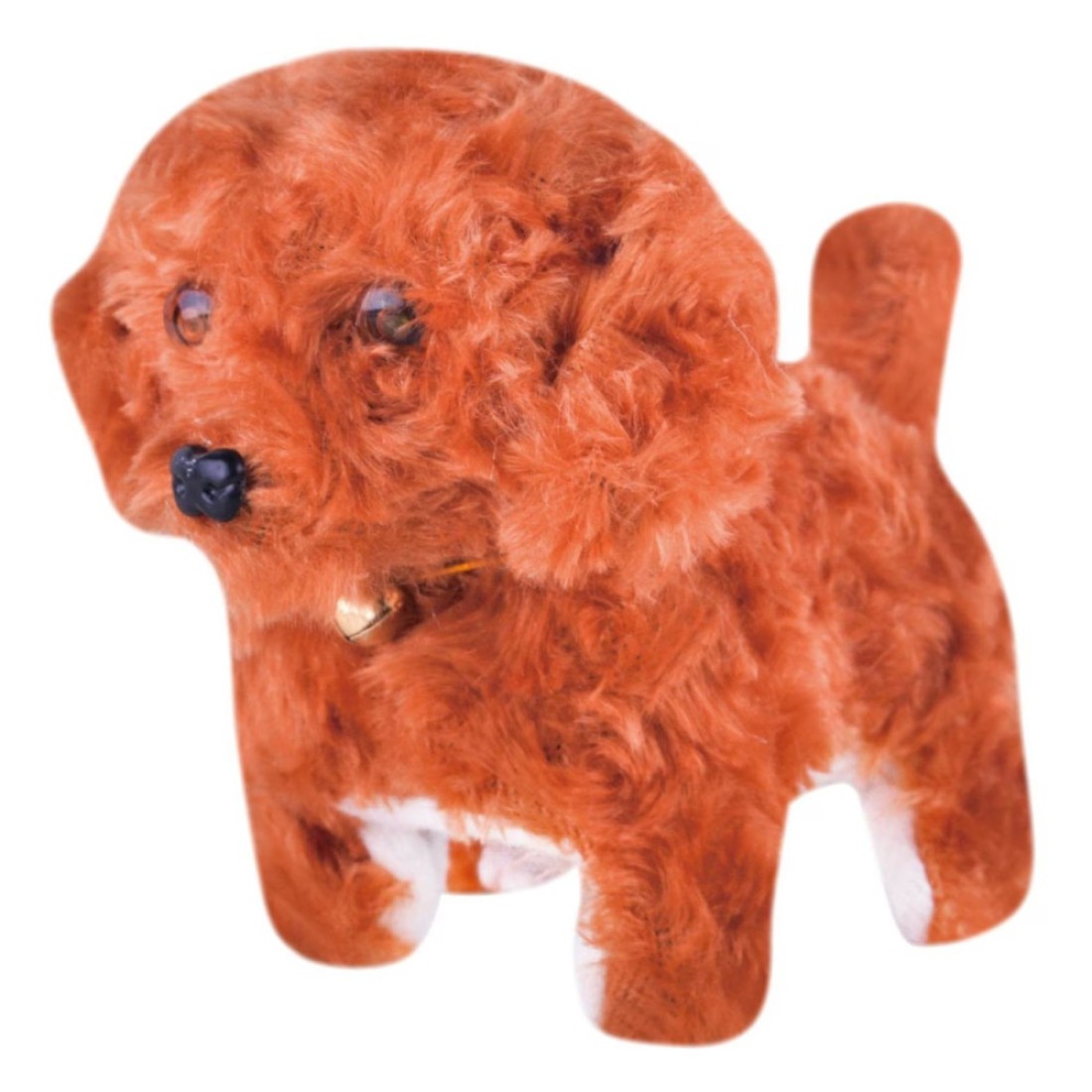 Power Joy Trendy Toyz Walking Dog Multicolour Pack of 5