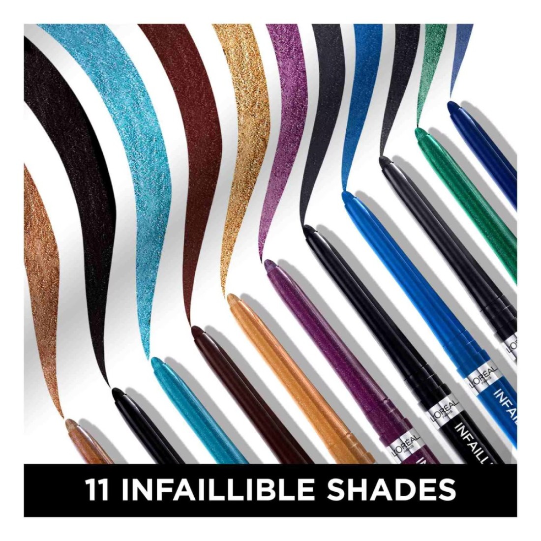 L&#39;Oreal Paris Infaillible Grip 36H Gel Automatic Eyeliner Intense Black