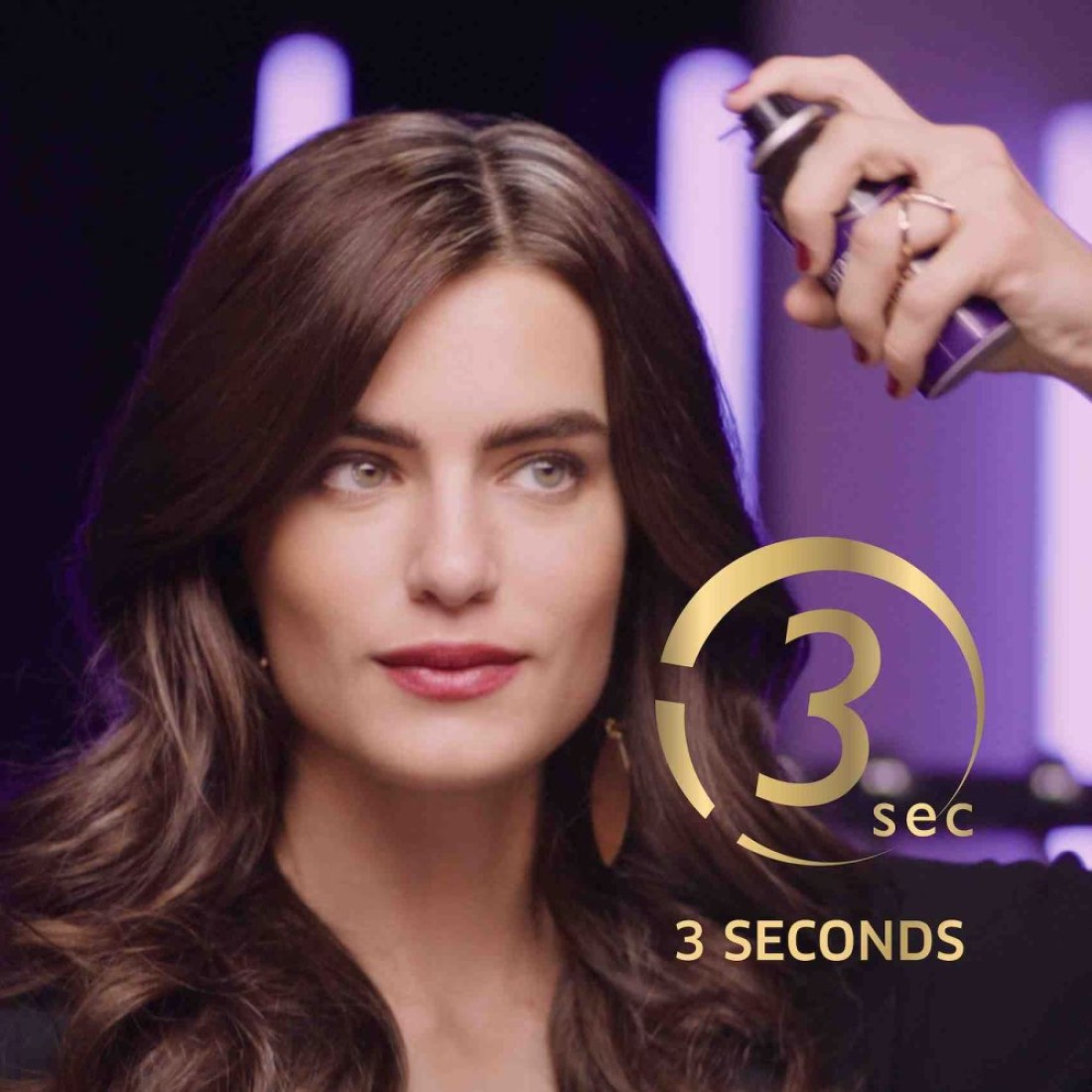 ويلا كوليستون بخاخ لتغطية الشيب – أسود 75 ملل