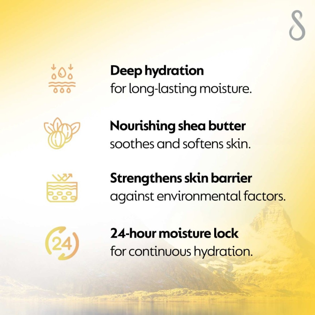 Swiss Image Shea Butter Moisturizing Body Lotion Clear 250ml