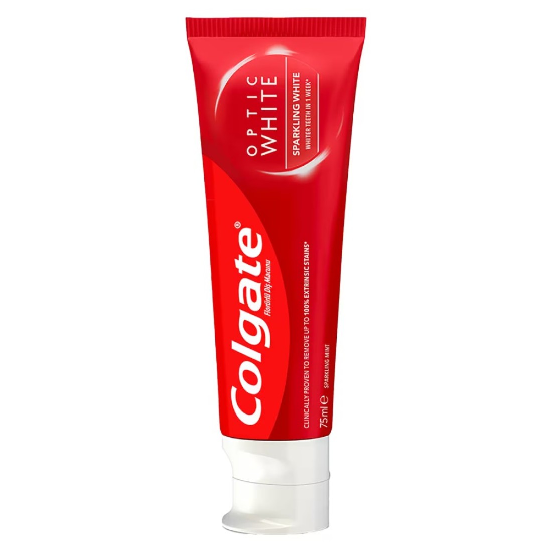 Colgate Optic White Sparkling White Whitening Toothpaste 75ml