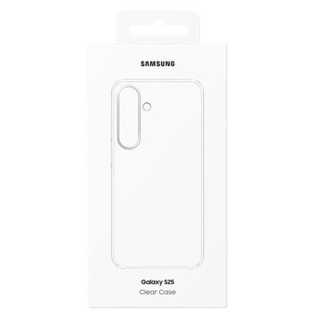 Samsung Clear Case for Galaxy S25 Transparent
