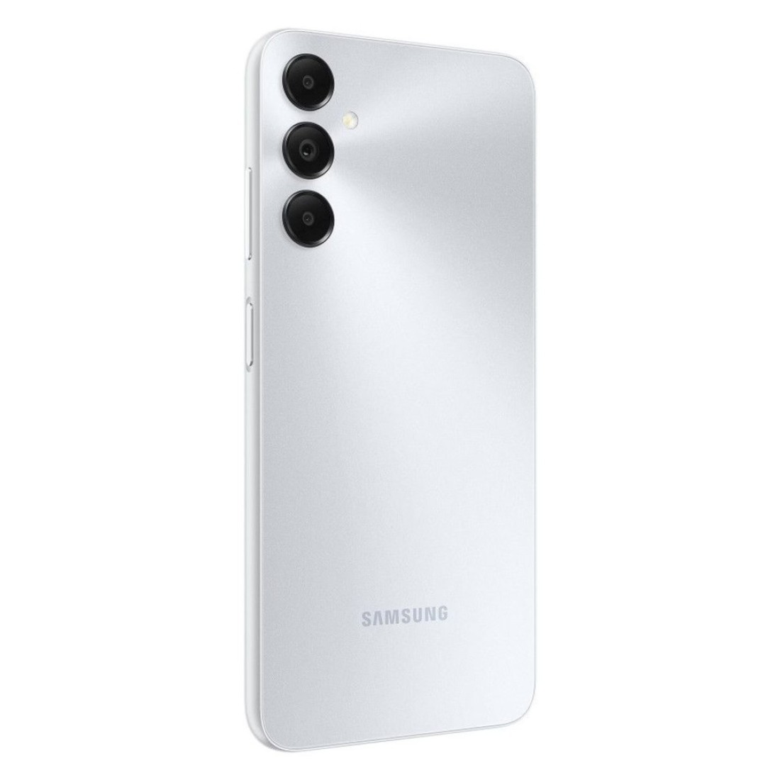 سامسونغ A05S هاتف ثنائي الشريحة، RAM سعة 6 غيغابايت، 128 غيغابايت، يدعم 4G LTE - فضي