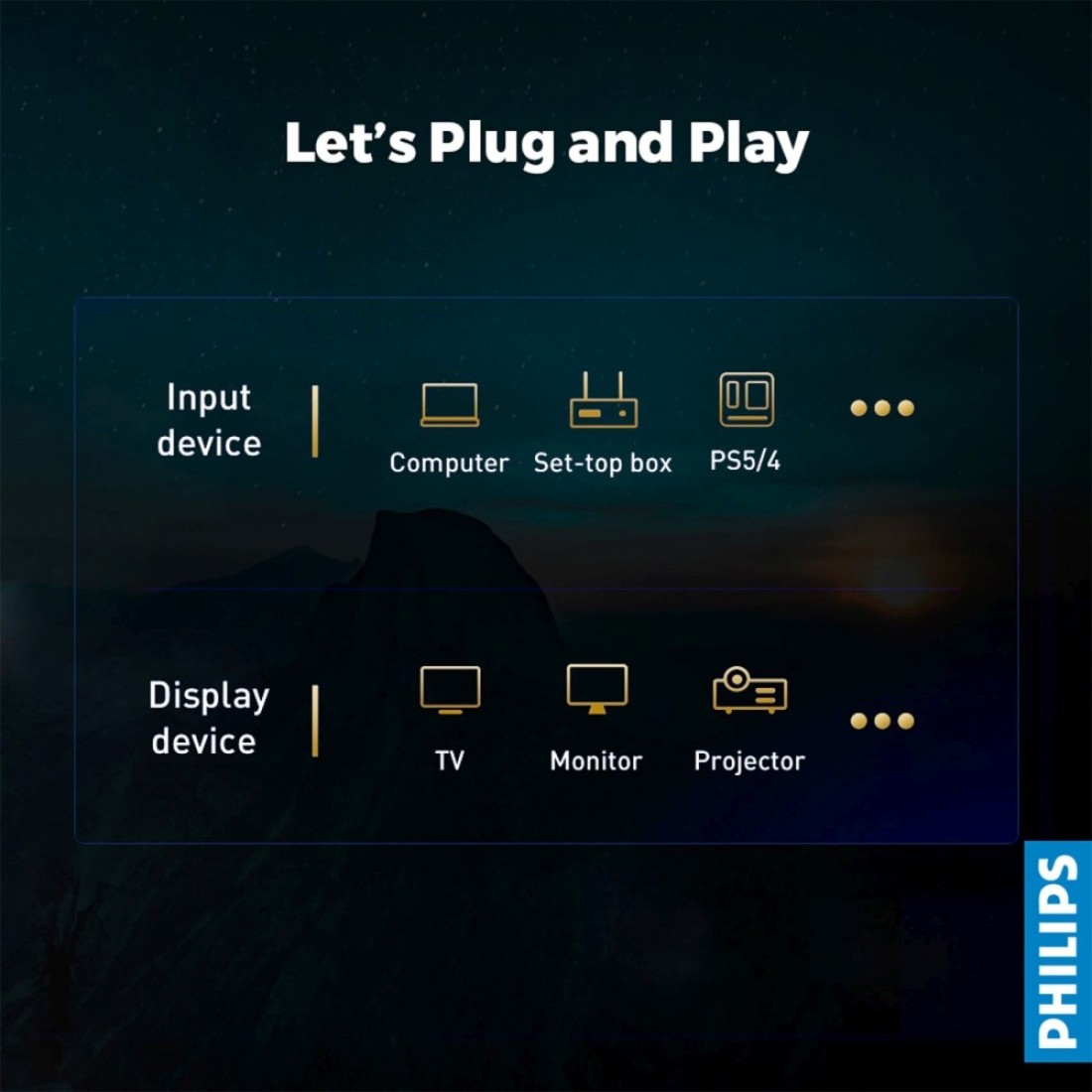 فيليبس كابل HDMI مع إيثرنت SWV5510 بطول 1.5 متر أسود